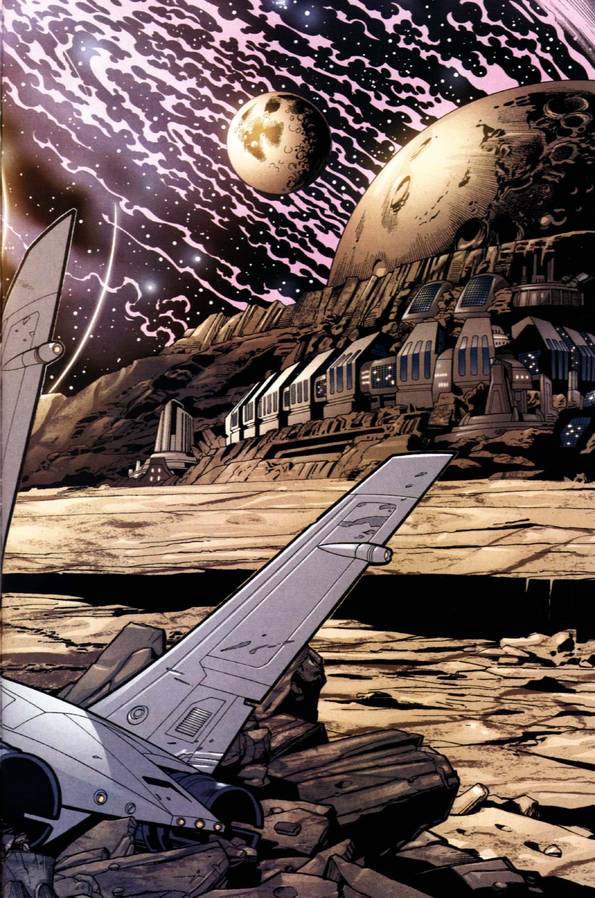 Read online Sigil (2000) comic -  Issue #21 - 7