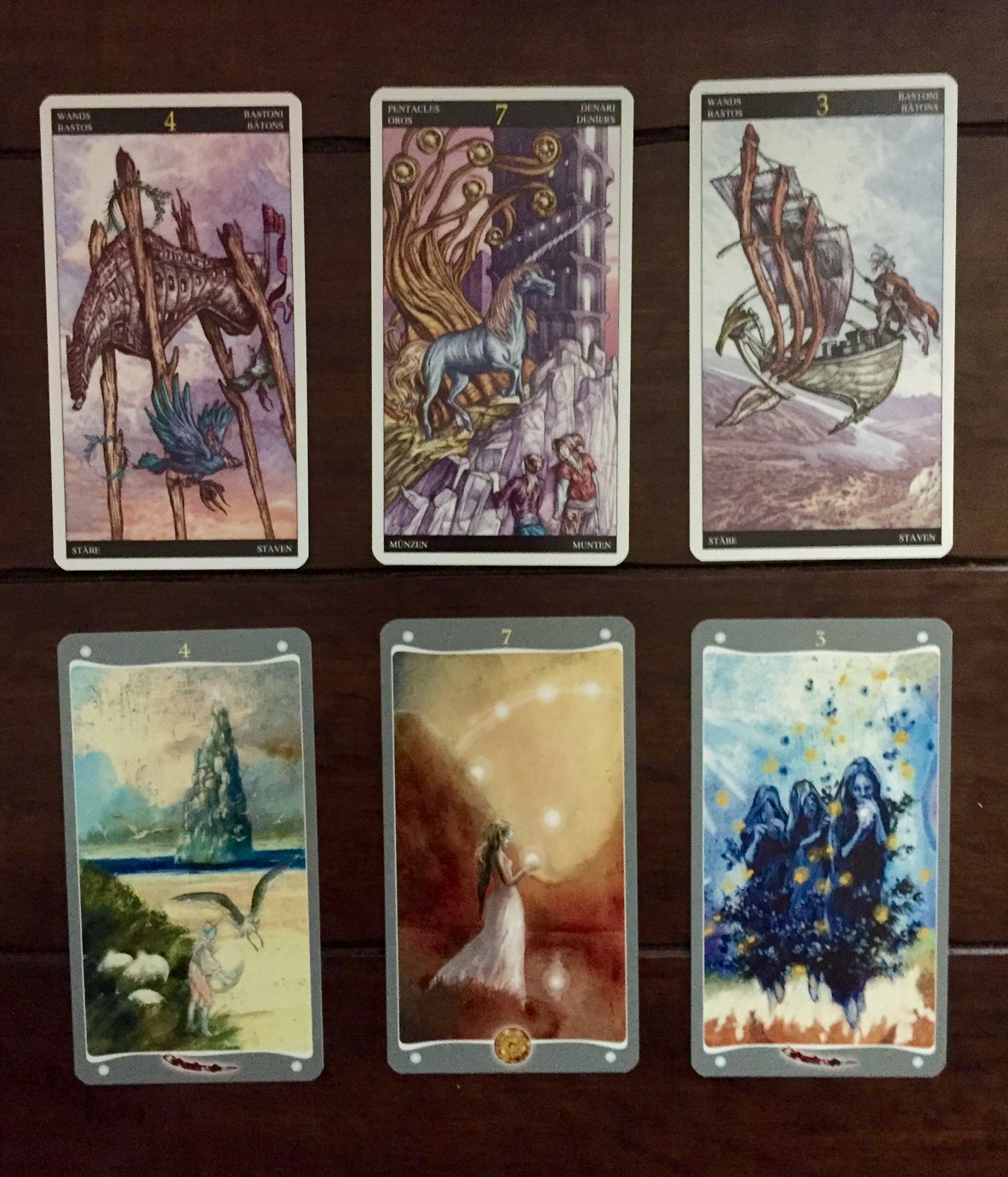 spooklights Universal Fantasy Tarot & Fairy Lights Tarot