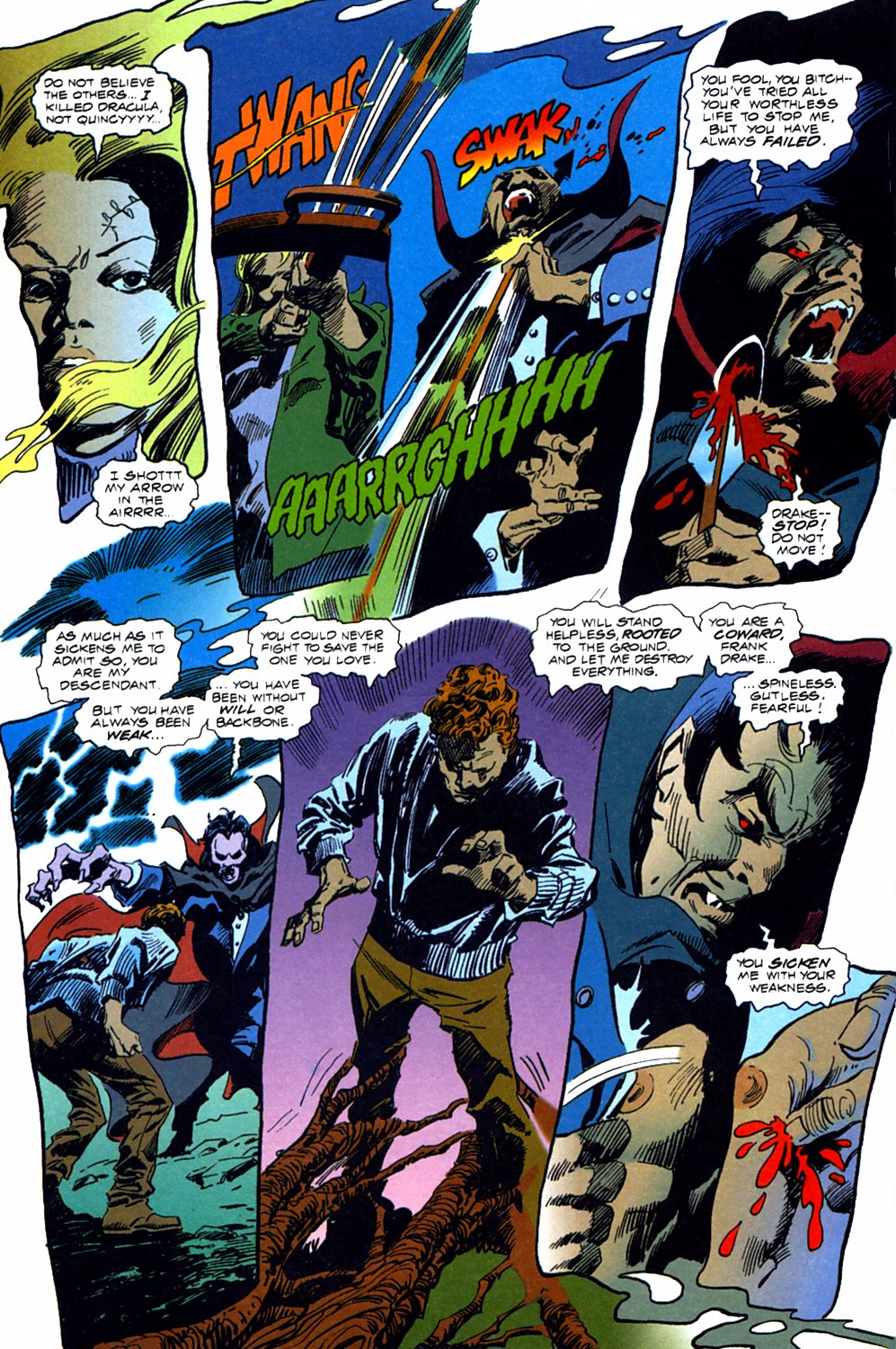 Read online Tomb of Dracula (1991) comic -  Issue #1 - 27