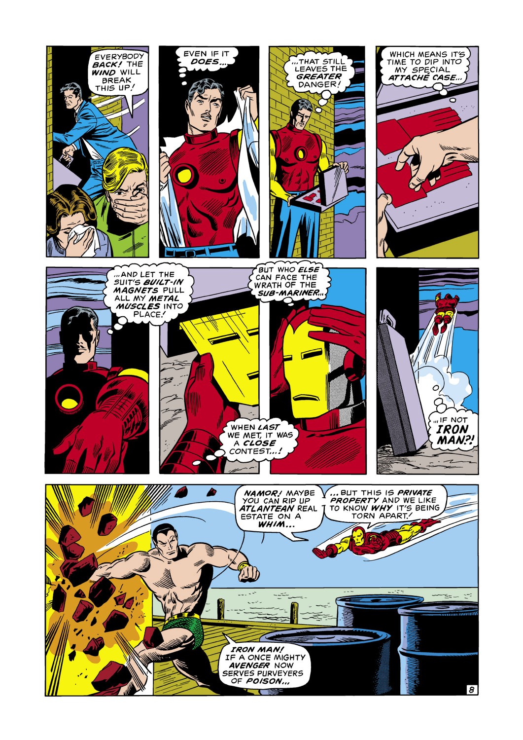 Read online Iron Man (1968) comic -  Issue #25 - 9