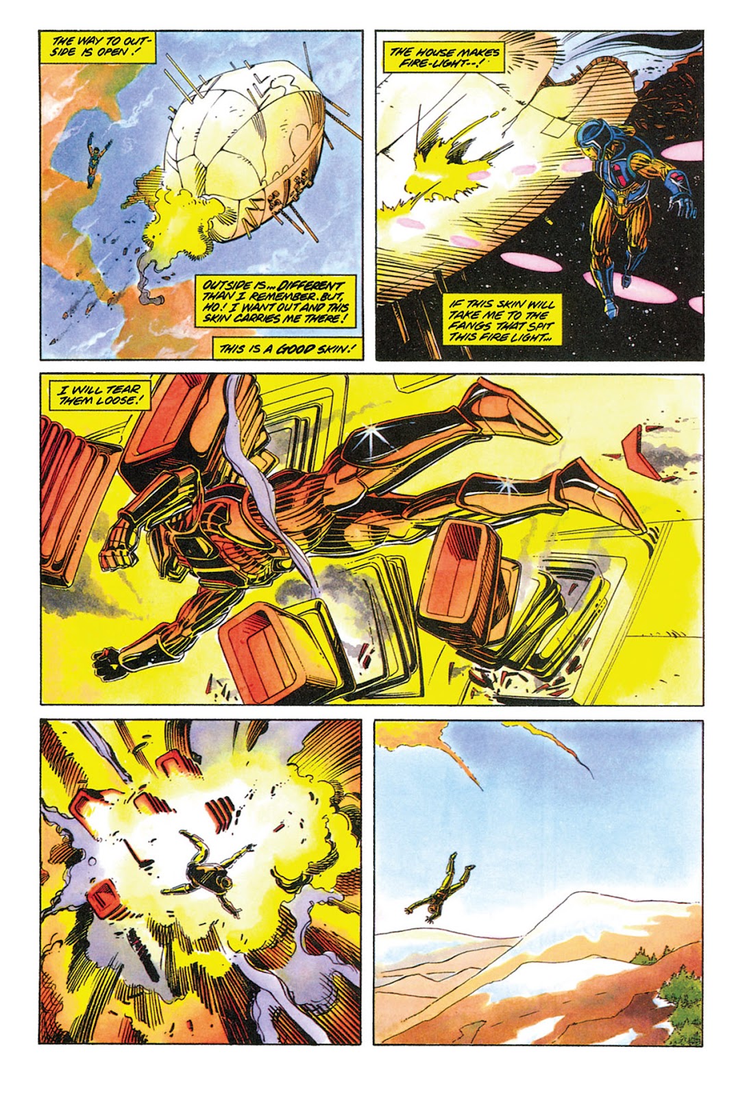 X-O Manowar (1992) issue 1 - Page 6