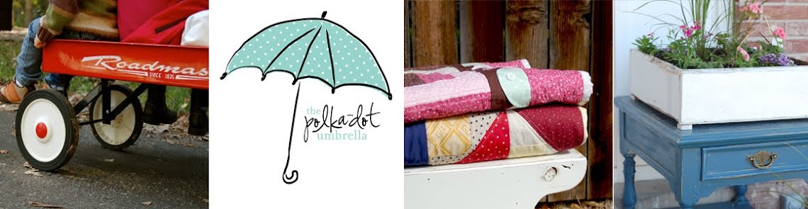 The Polka-Dot Umbrella