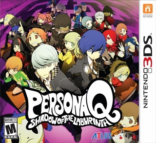Persona Q Shadown of The Labyrinth + DLC V2