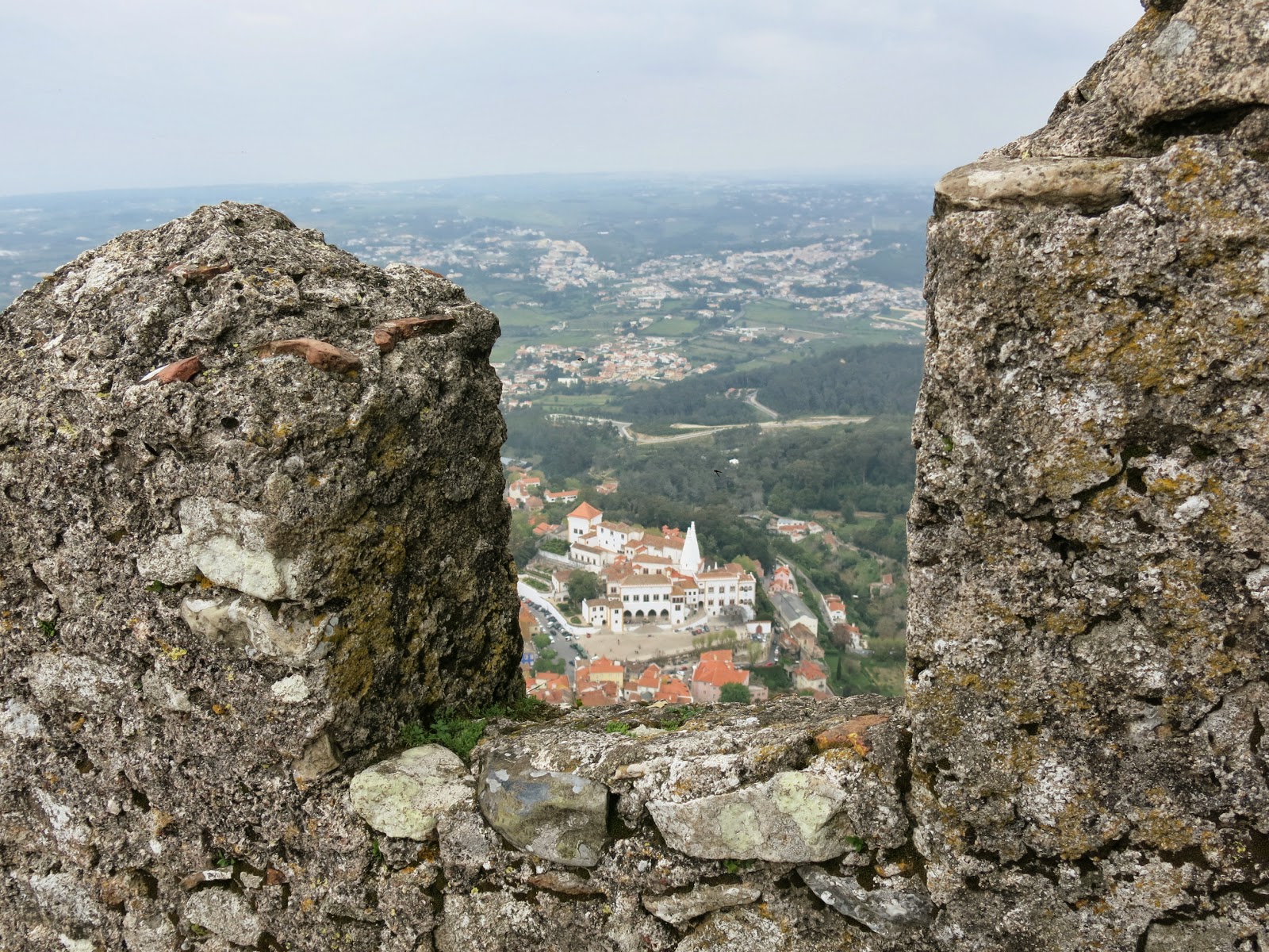 Moorish Castle i Sintra