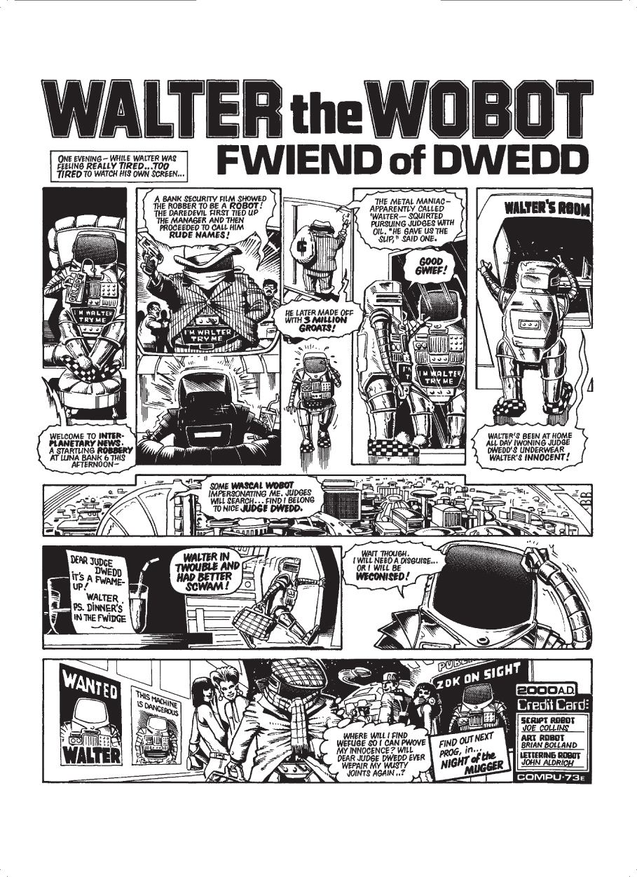 Read online Judge Dredd: The Complete Case Files comic -  Issue # TPB 1 - 313