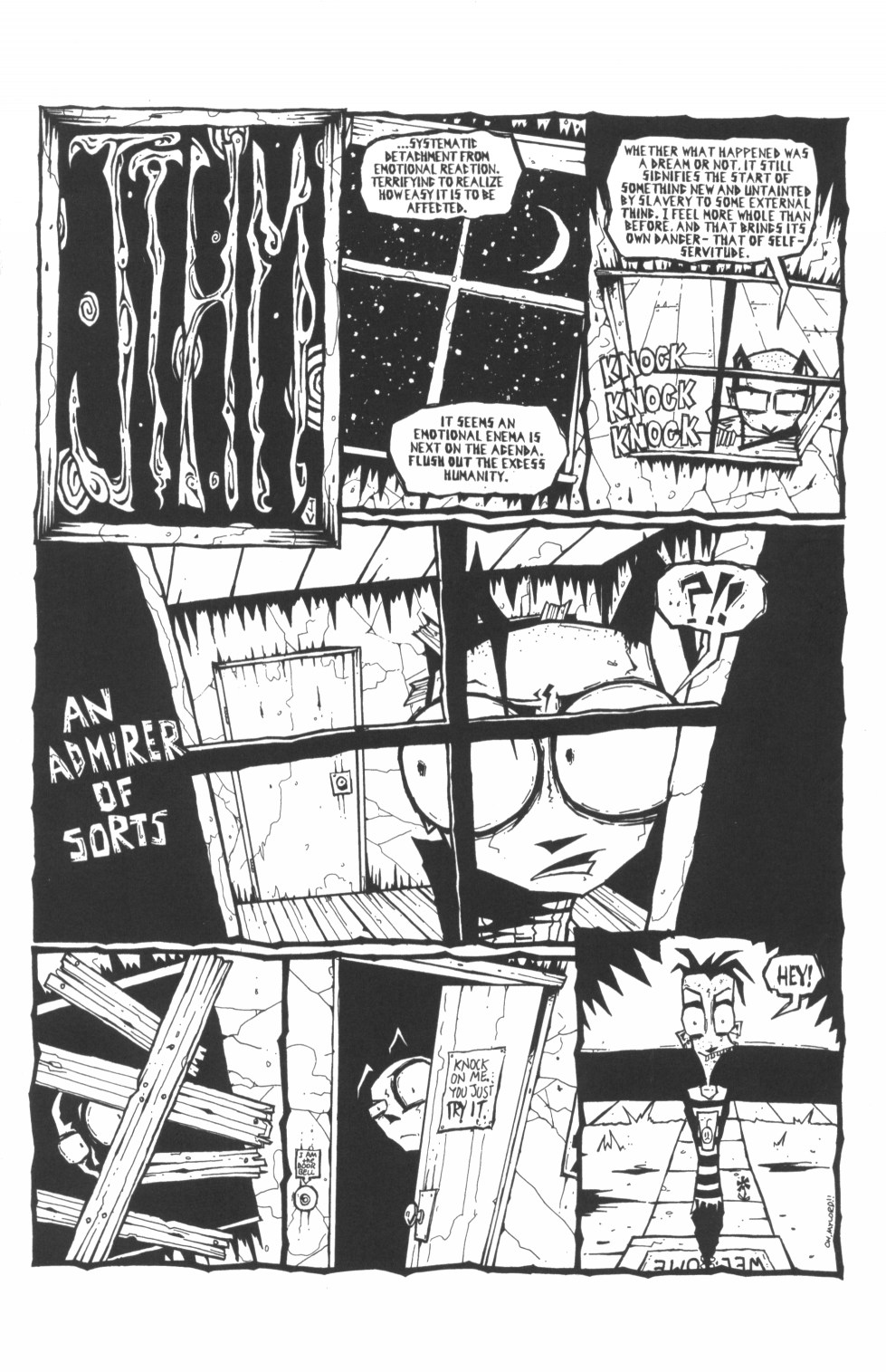 Read online Johnny the Homicidal Maniac comic -  Issue #7 - 3
