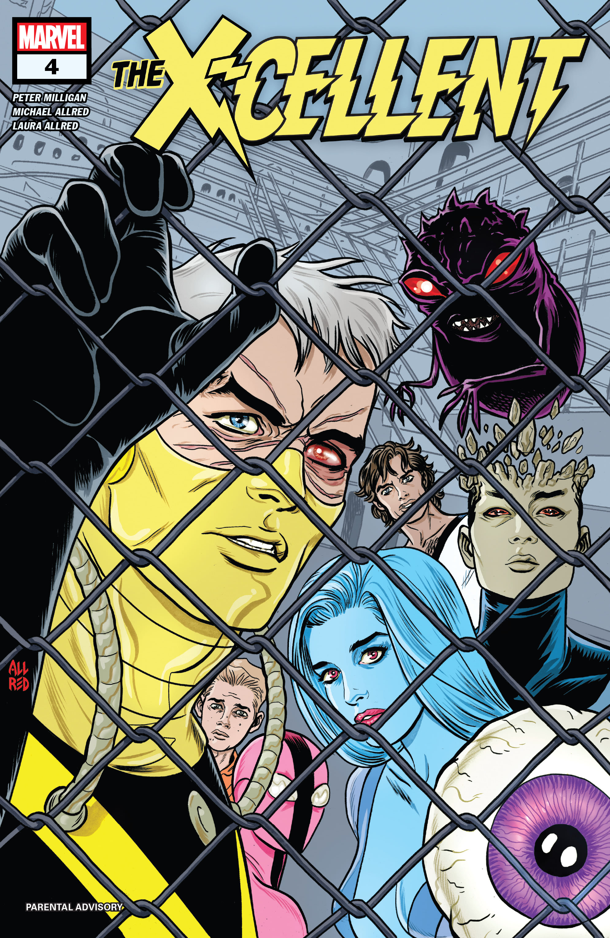 Read online X-Cellent comic -  Issue #4 - 1