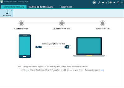 Android Data Recovery MobiKin Doctor for Android for Windows with License android data recovery, mobile internal memory data recovery, phone data recovery