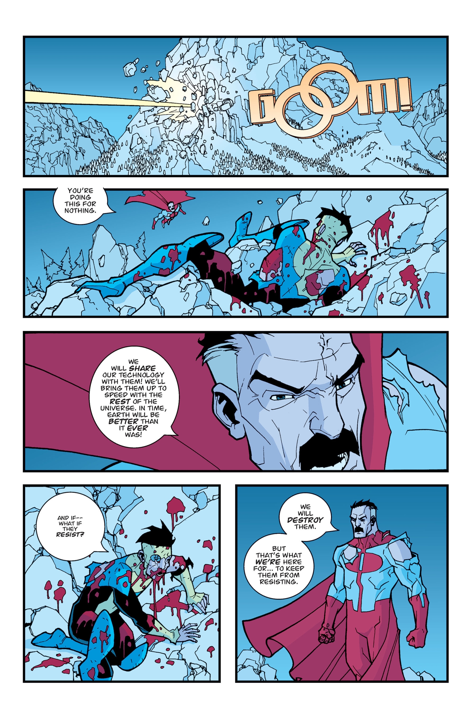 Invincible chapter 12 page 17