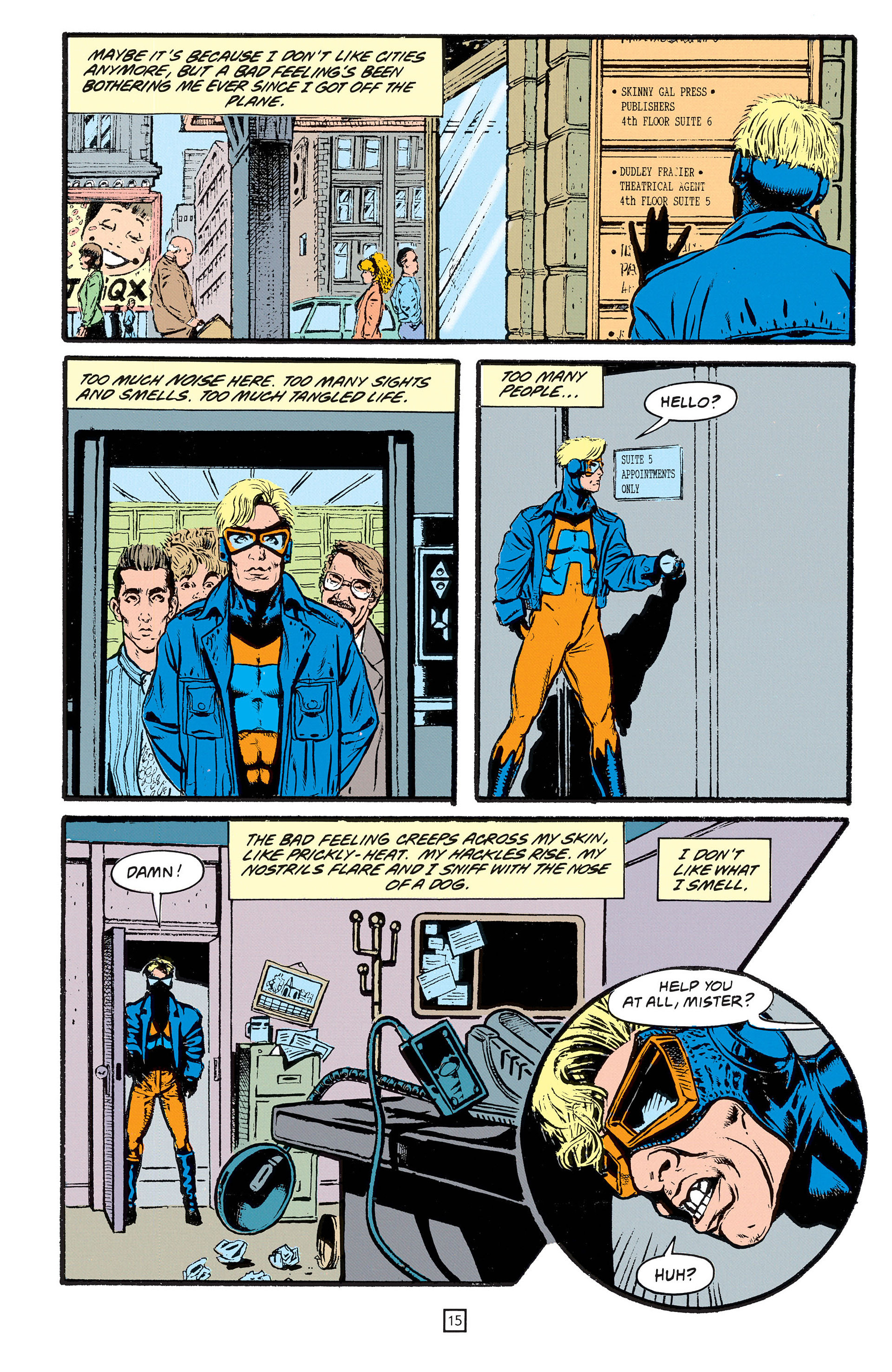 Read online Animal Man (1988) comic -  Issue #51 - 16