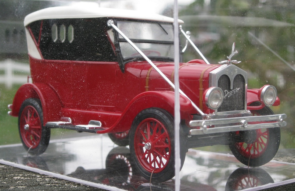 Jim's Junk! AMT's 1928 Porter from "My Mother The Car" from 1965.