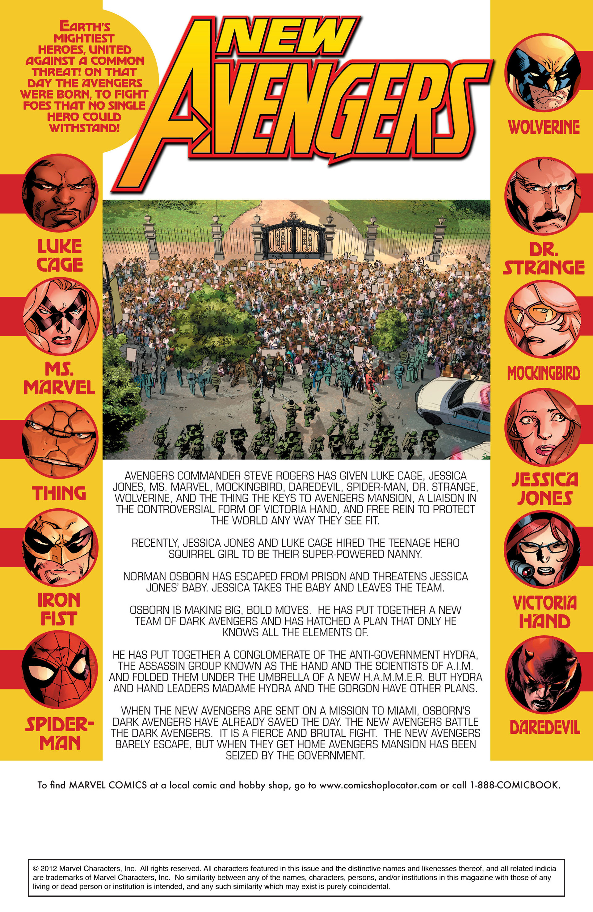 Read online New Avengers (2010) comic -  Issue #22 - 2