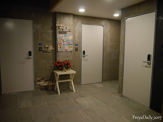 2017, winter 走吧自己去釜山玩：西面1號K旅館 K-Guesthouse Seomyeon 1