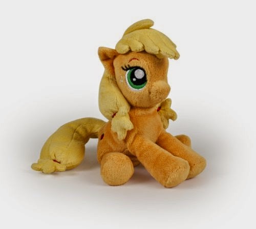 My Little Pony Famosa Plush Sitting Applejack