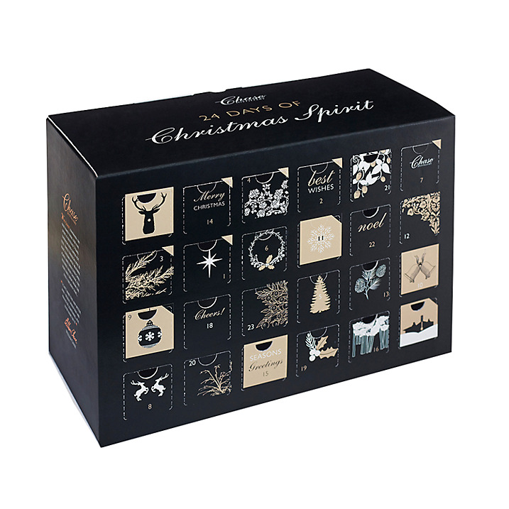Alcohol Advent Calendars // Calendar Countdown Hannah Marie Brankley