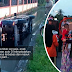 Anak tertolak gear 'D', kereta terbabas dalam parit