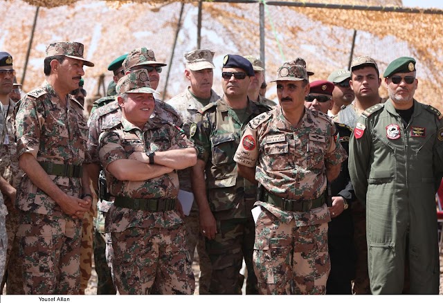 المناورات العسكرية في الأردن تنتهي قبل موعدها المحدد
