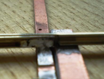 Soldered Point construction