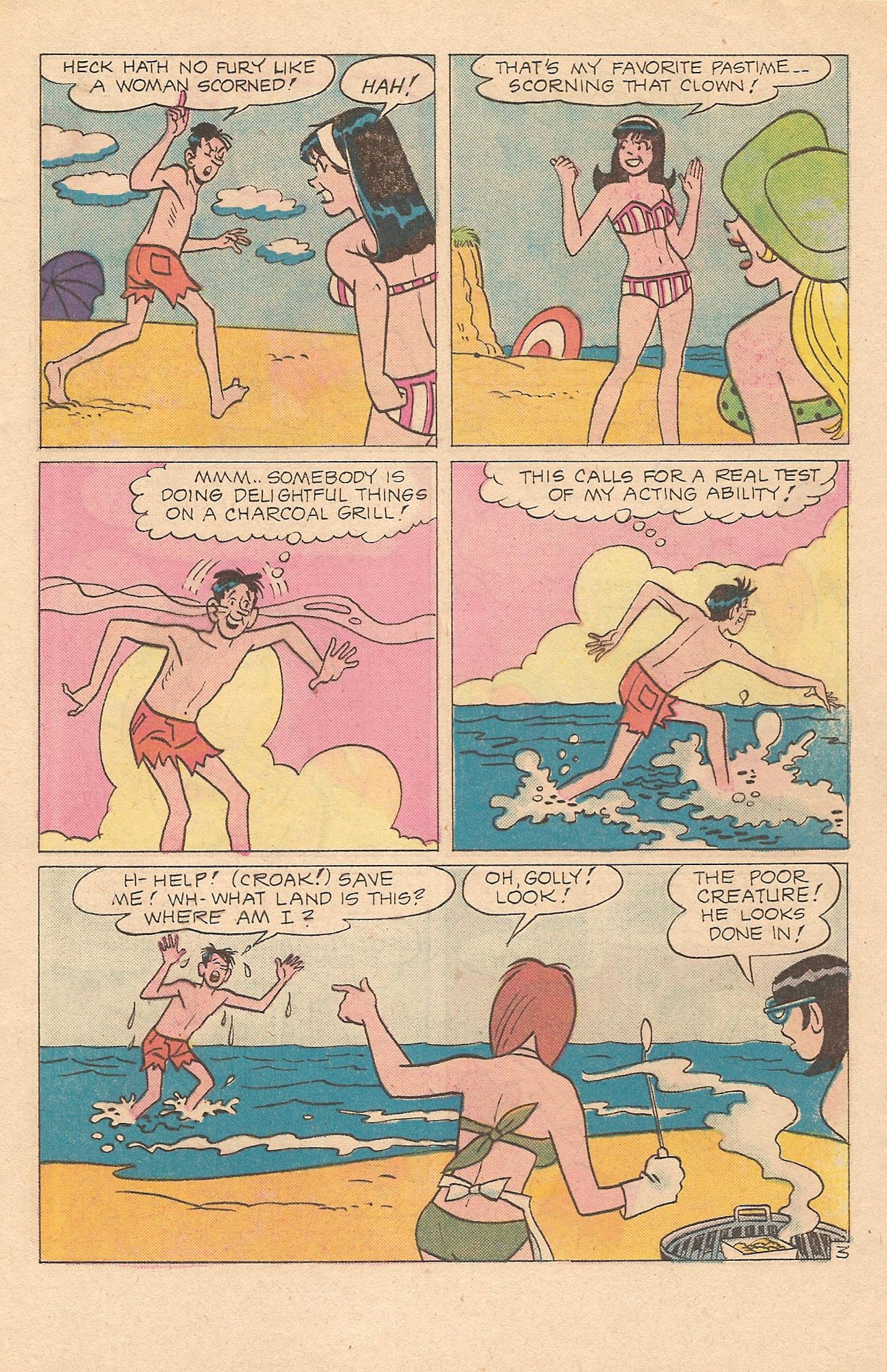 Read online Jughead (1965) comic -  Issue #245 - 5