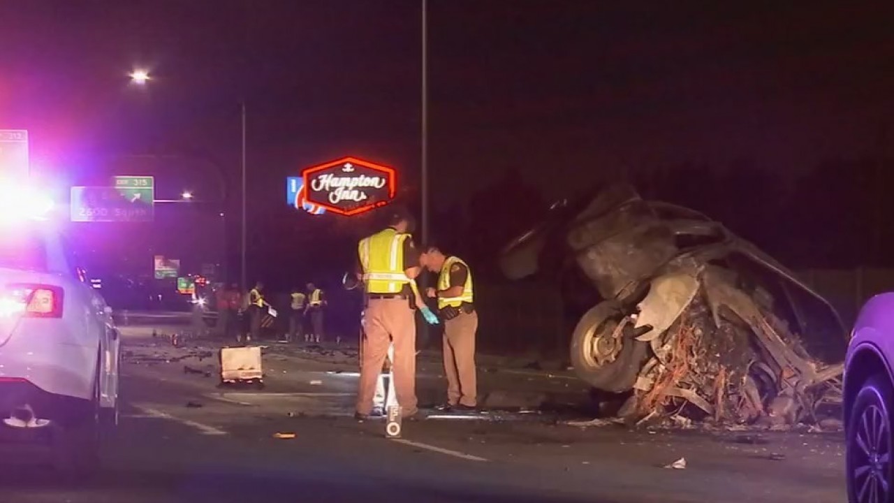 MEC&F Expert Engineers Samantha Sanchez, 23, and her passenger, Paul