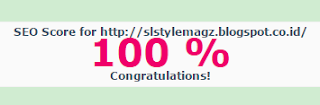 skor seo SL Style Magz - Template Blog SEO Killer Responsive 2016 100%