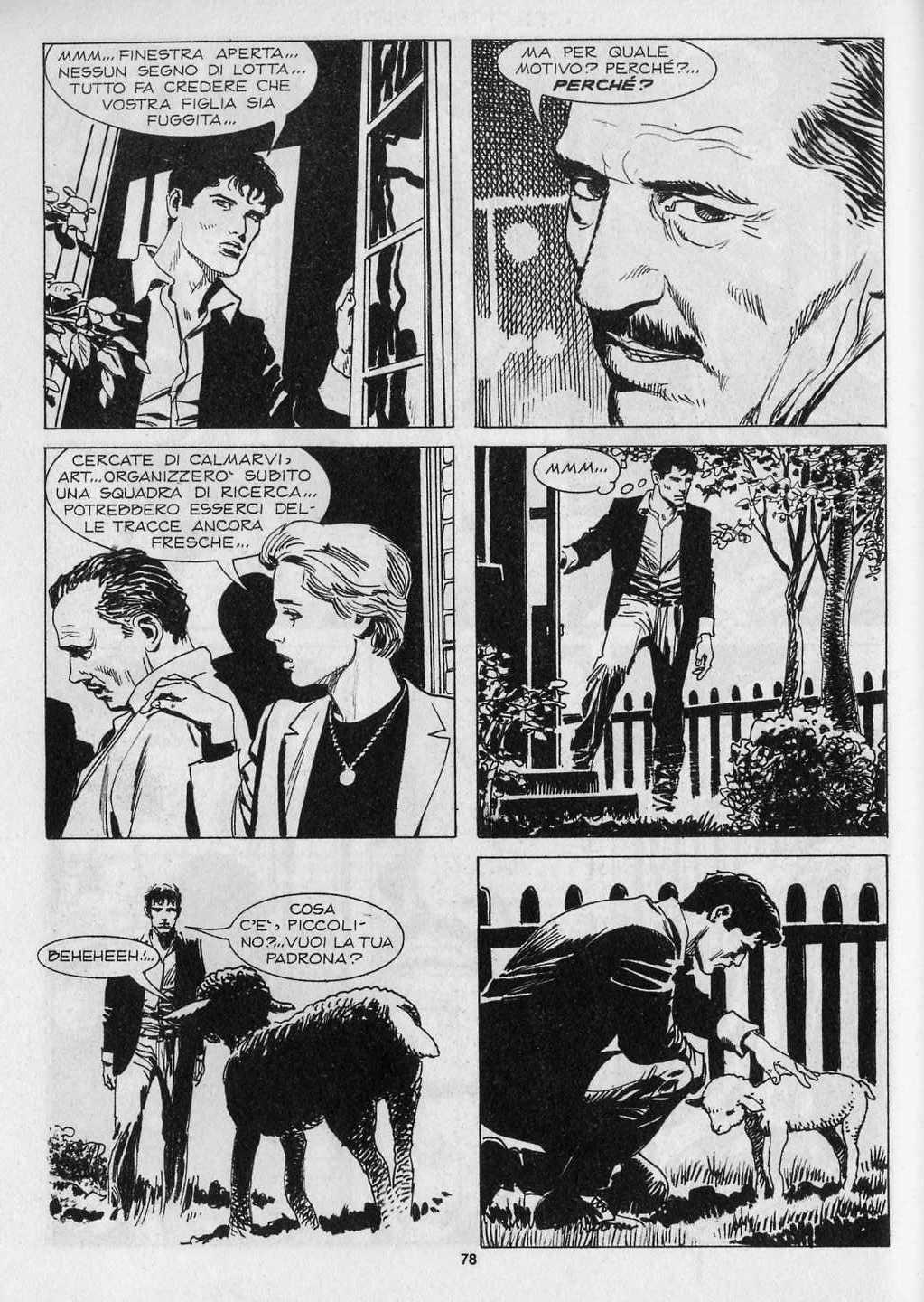 Read online Dylan Dog (1986) comic -  Issue #124 - 75