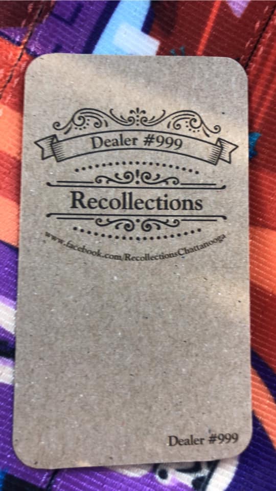 Vintage Booth Price Tags Booth Crush