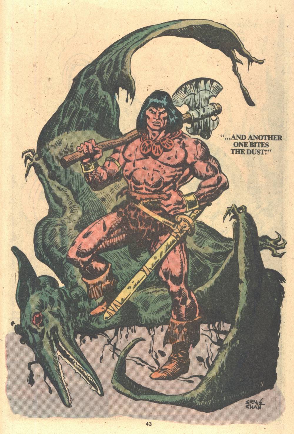 Read online King Conan comic -  Issue #5 - 37