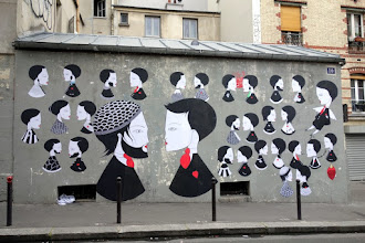 Sunday Street Art : Fred le Chevalier - rue Jean-Baptiste Dumay - Paris 20