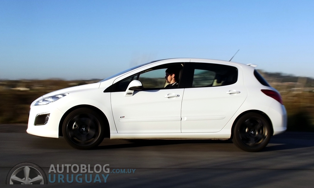 Autoblog Com Uy Prueba Peugeot 308 Gti 1 6 Thp 200 Parte 2 Autoblog Uruguay