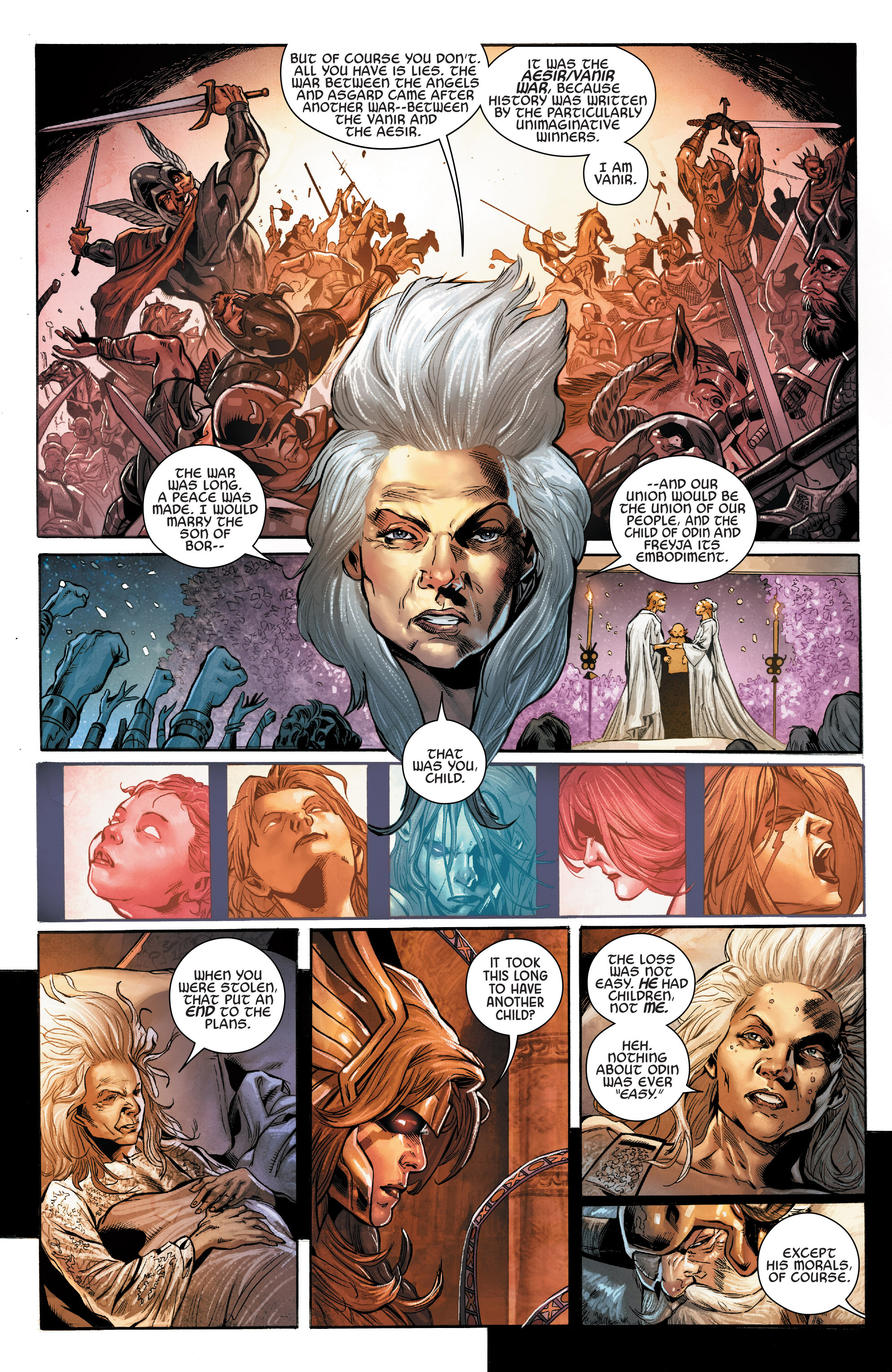 Read online Angela: Asgard's Assassin comic -  Issue #2 - 7