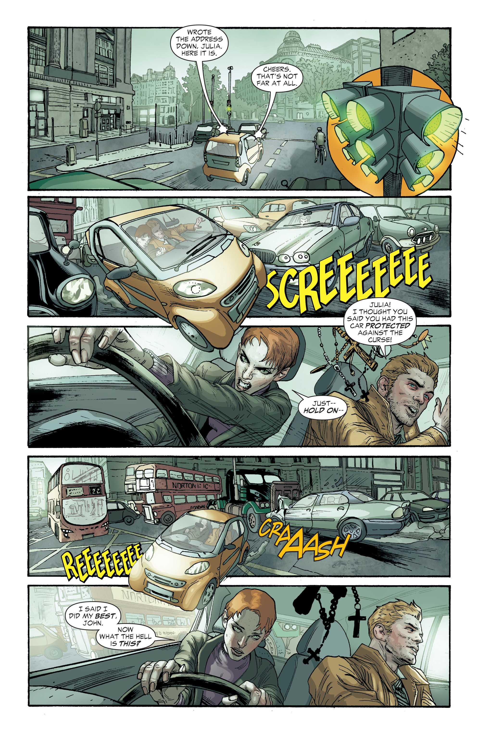 Constantine issue 3 - Page 5