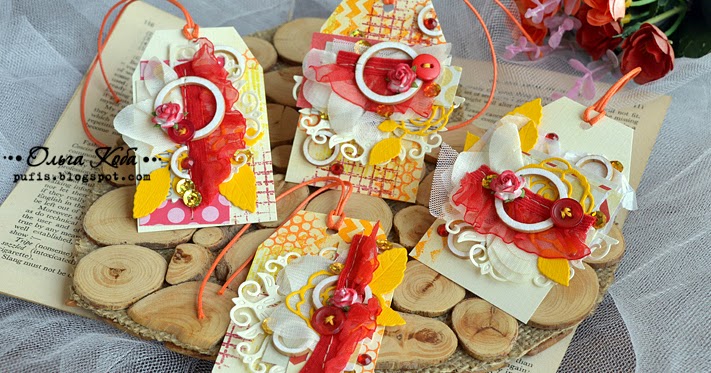 Мой рукодельный уголок....: 2 серии мини-тэгов - летние и с нотками ...