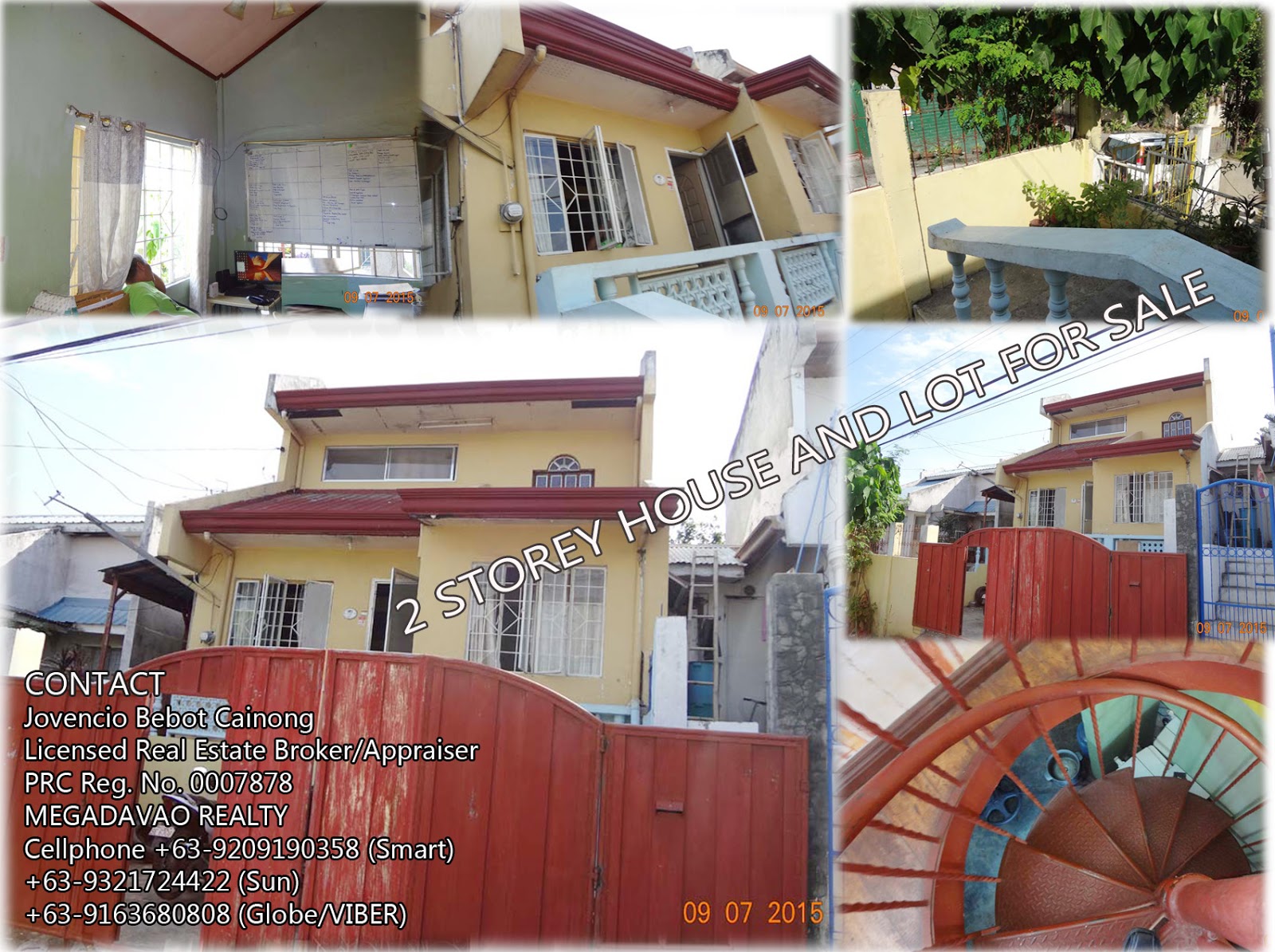 Davao Real Estate Properties For Sale House and Lot in Vincent Heights
