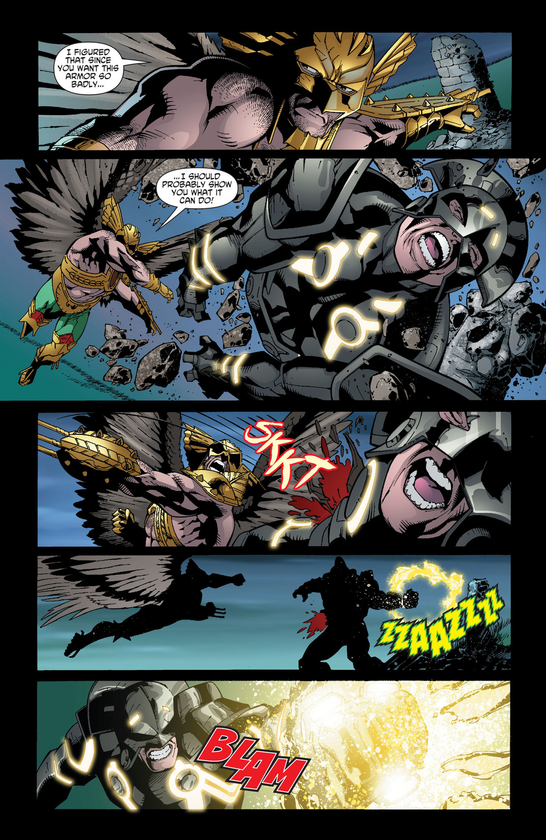 Read online The Savage Hawkman comic -  Issue #13 - 14