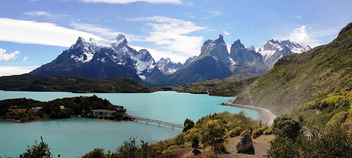 Torres del Paine National Park - The Paradise of Beautiful Mountains, Glaciers, Lakes and Rivers