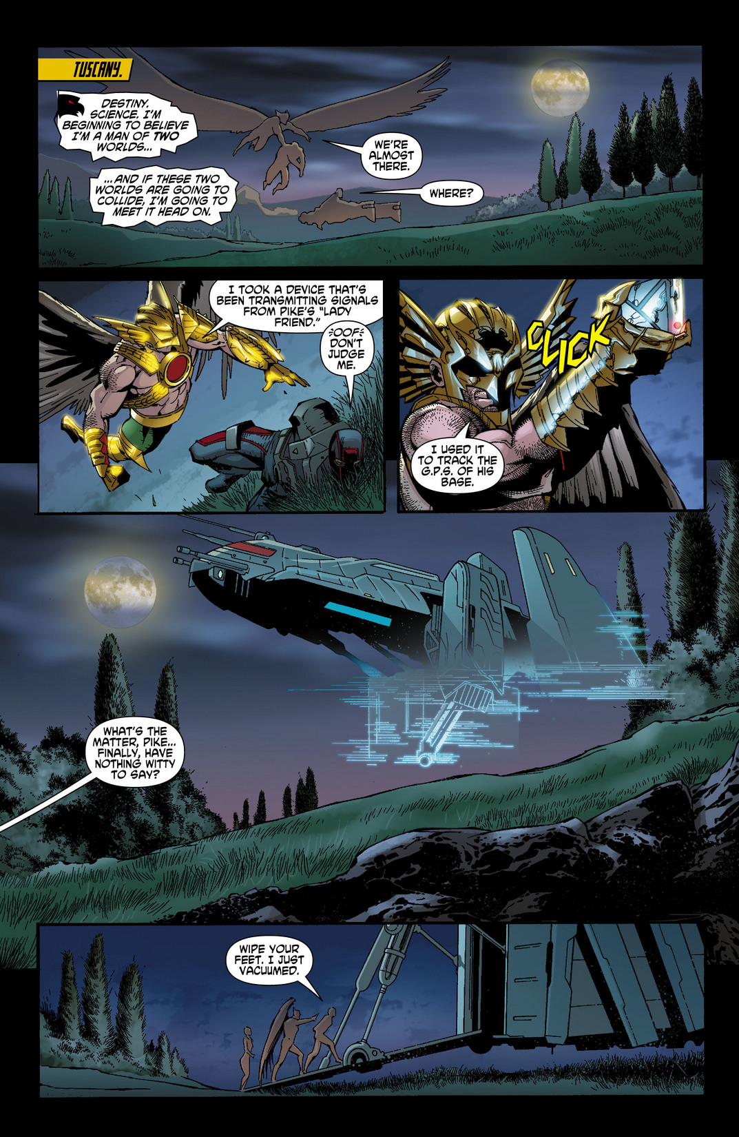 Read online The Savage Hawkman comic -  Issue #12 - 9