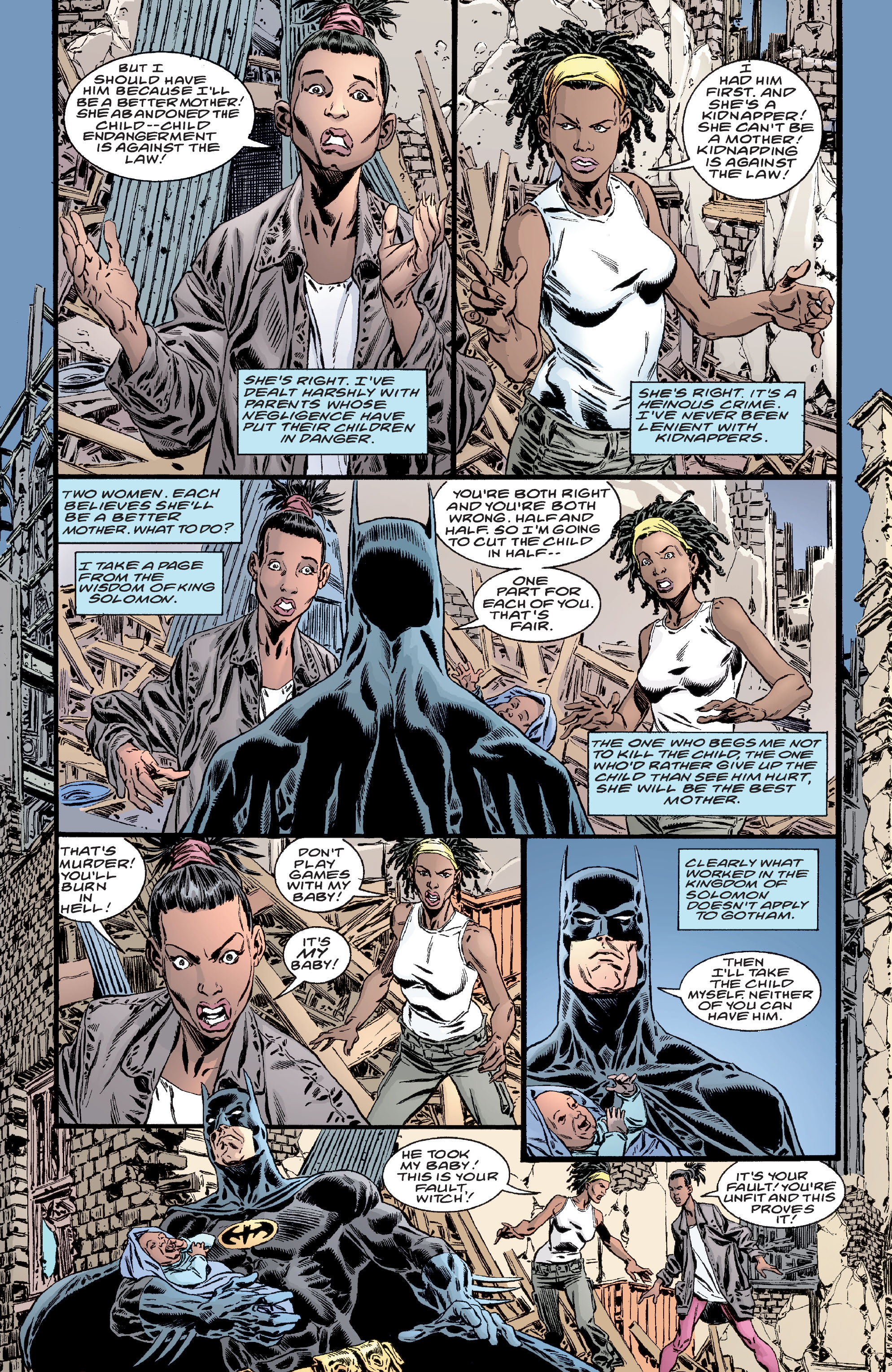Read online Batman: No Man's Land (2011) comic -  Issue # TPB 1 - 460