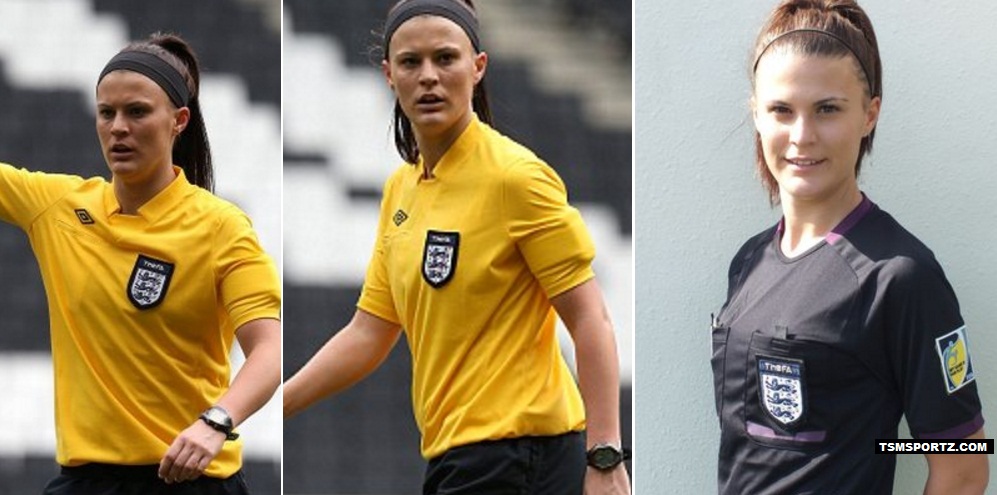Lucy Oliver Premier League Women Football referee