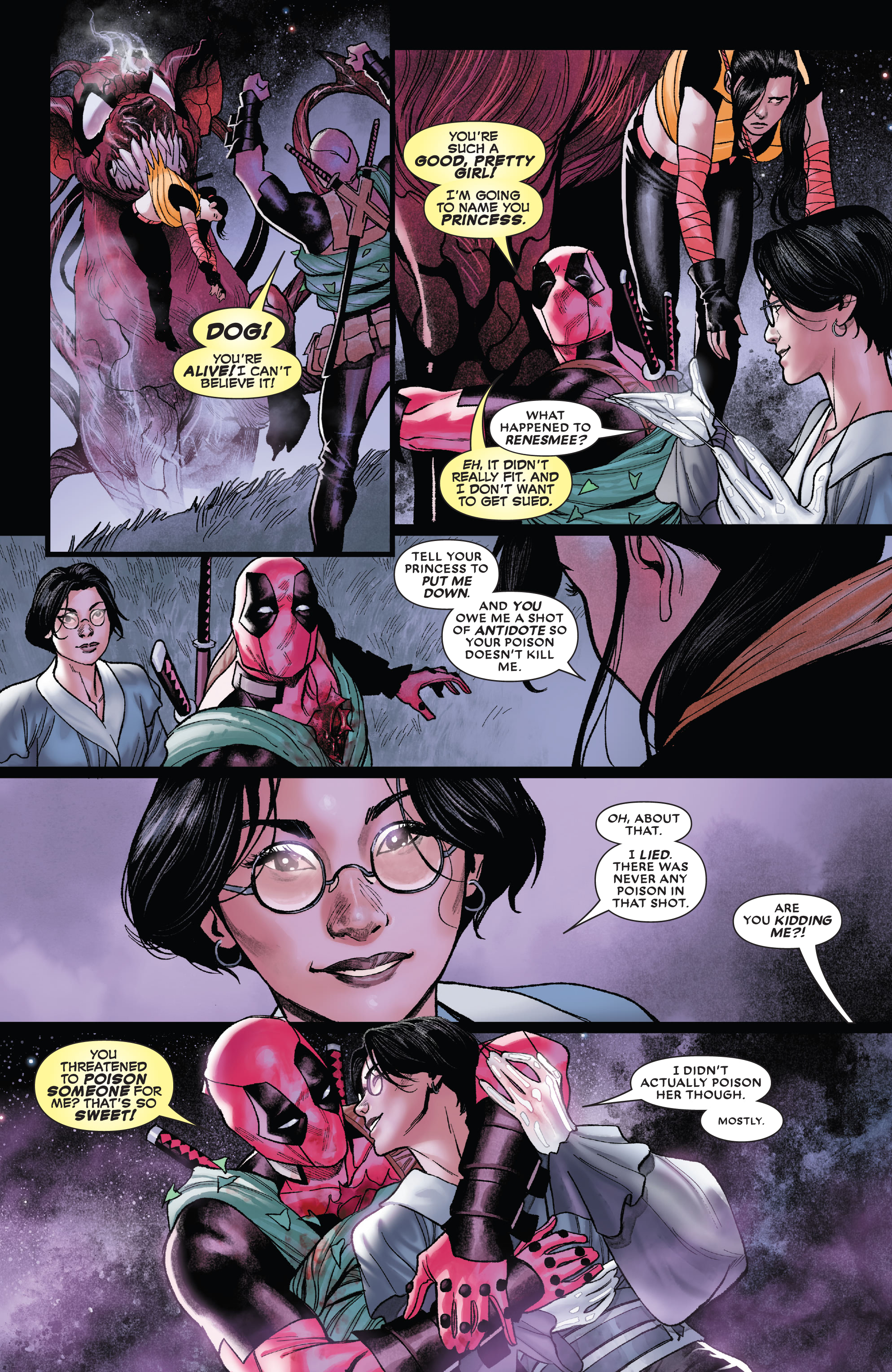 Read online Deadpool (2023) comic -  Issue #5 - 17