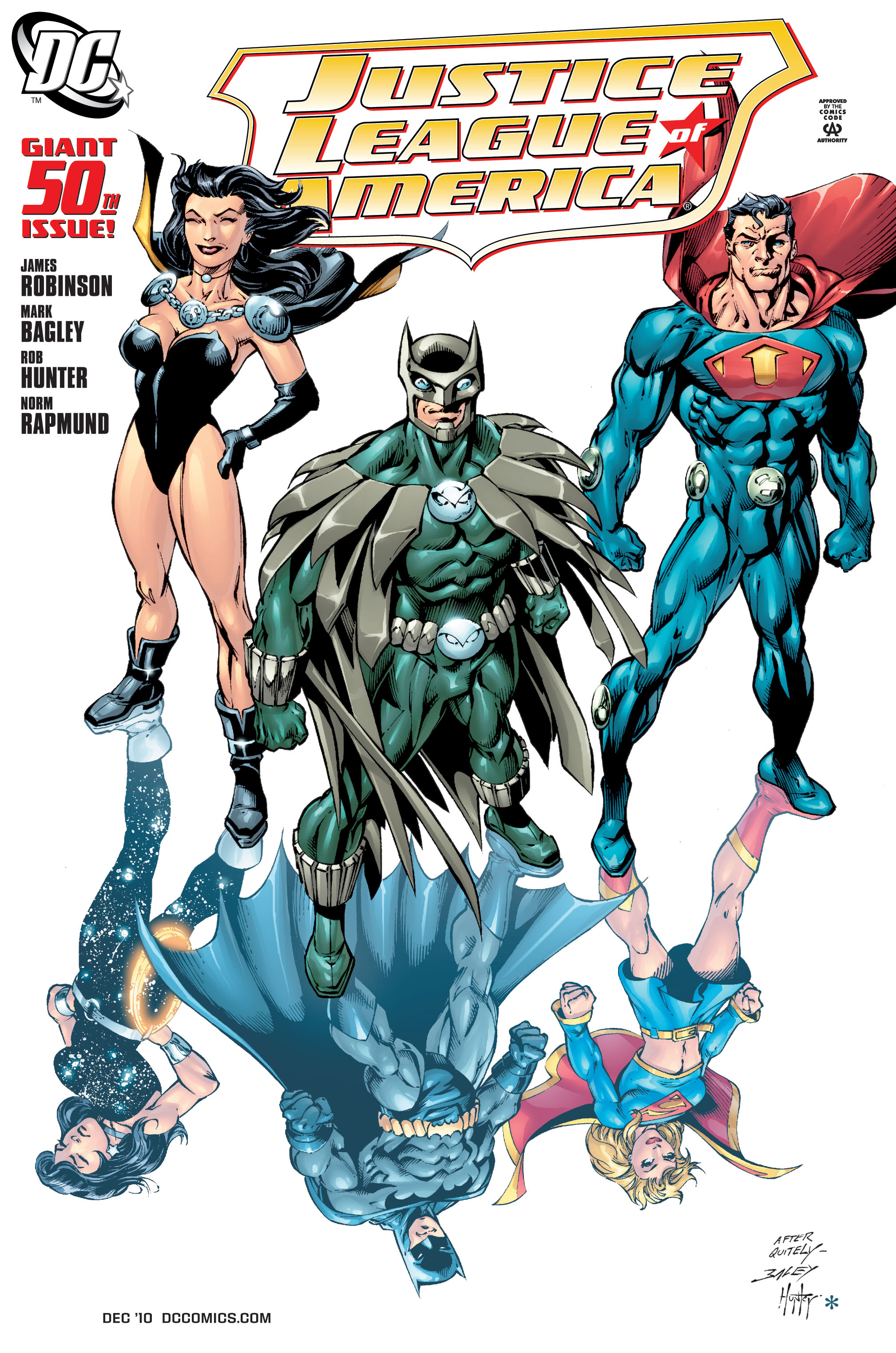 Read online Justice League of America (2006) comic -  Issue #50 - 3
