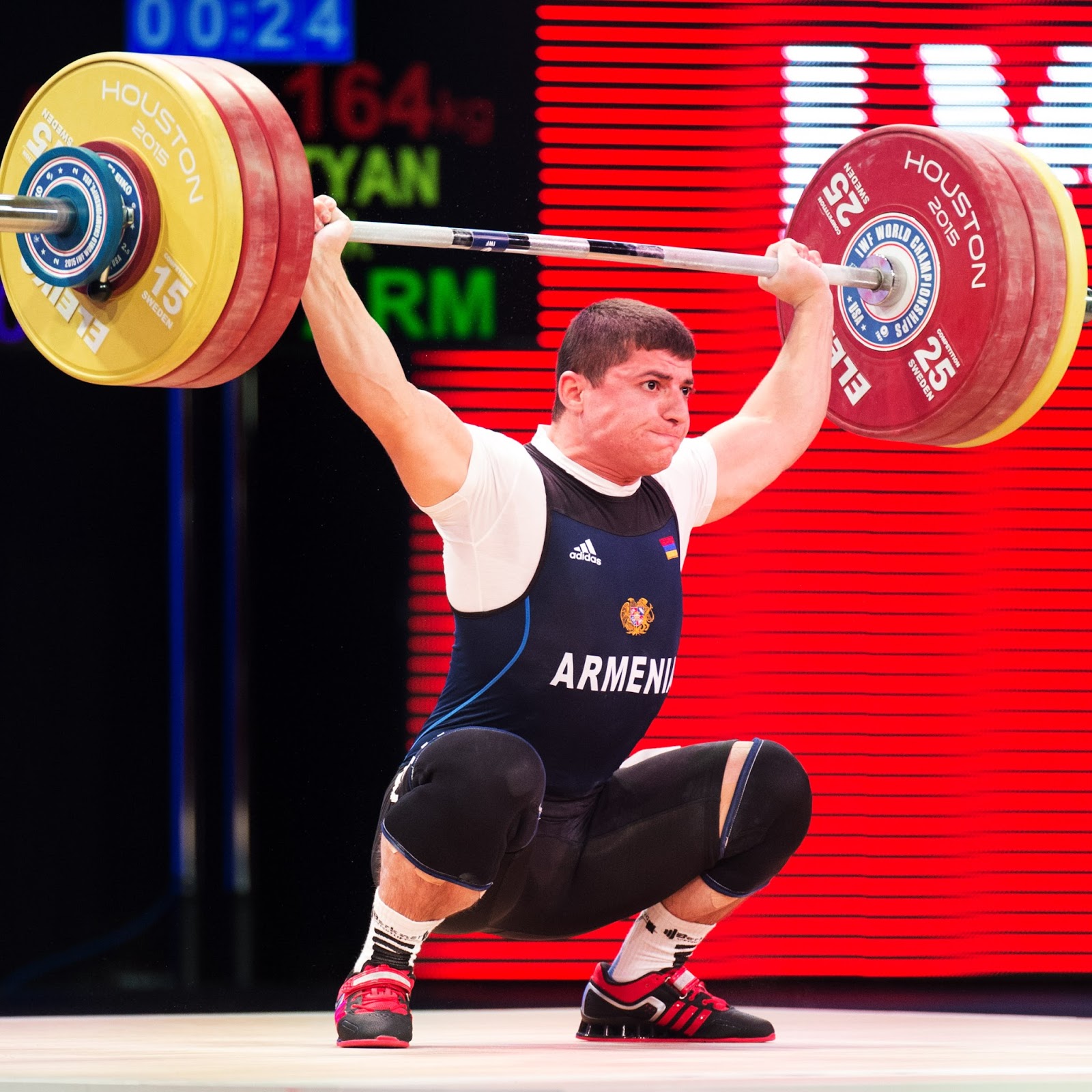 Brent Clark Photos: World Weightlifting Championships: Men's 77 Kilograms