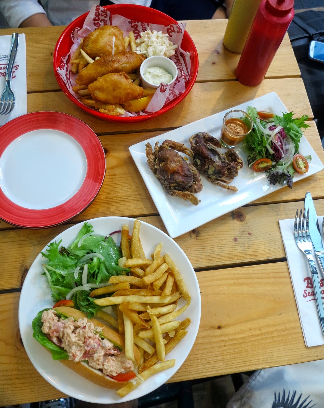 Vevien Ong Boston Seafood Shack