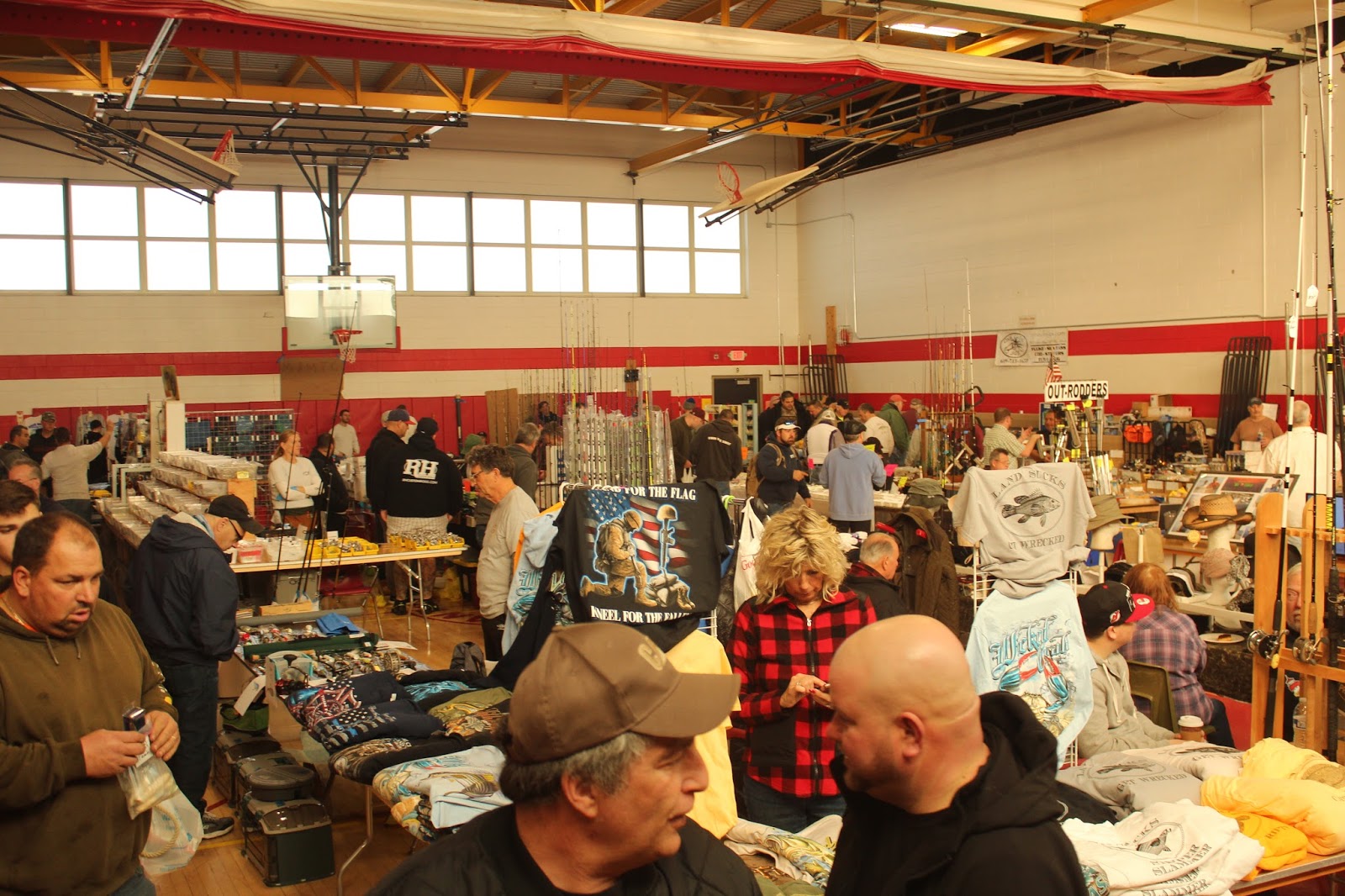 Point Pleasant Beach Rescue Dive Team 2018 Fishing Flea Market