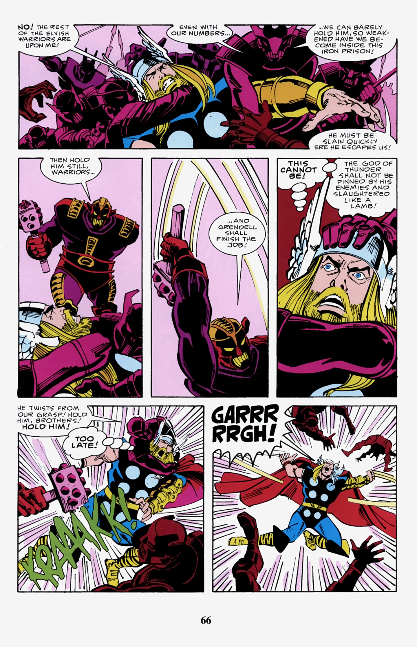 Read online Thor Visionaries: Walter Simonson comic -  Issue # TPB 5 - 68