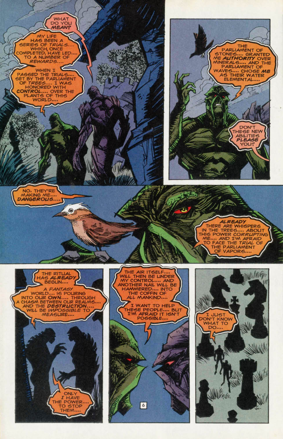 Swamp Thing (1982) #164 #172 - English 7