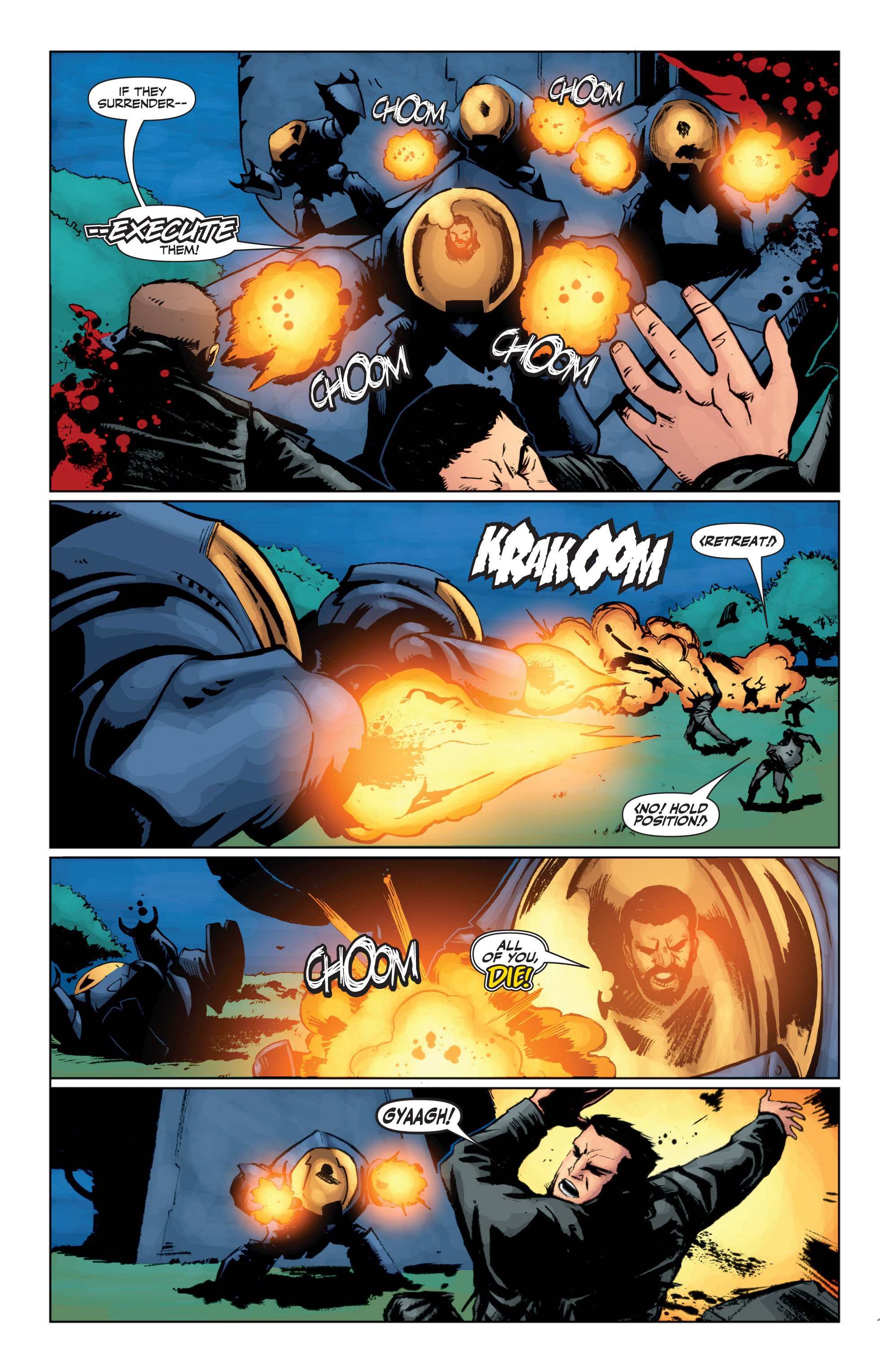 Read online X-O Manowar (2012) comic -  Issue # _TPB 4 - 96