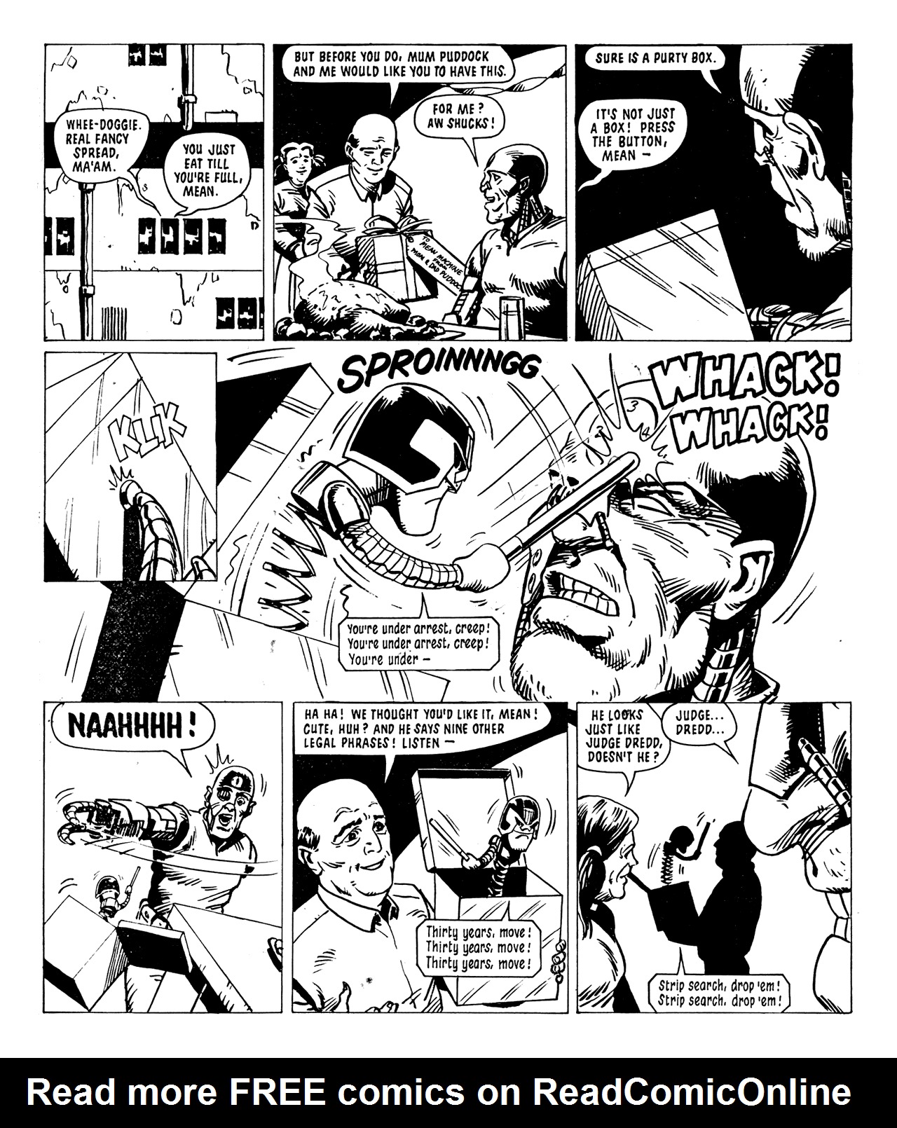 Read online Judge Dredd: The Complete Case Files comic -  Issue # TPB 9 (Part 2) - 16