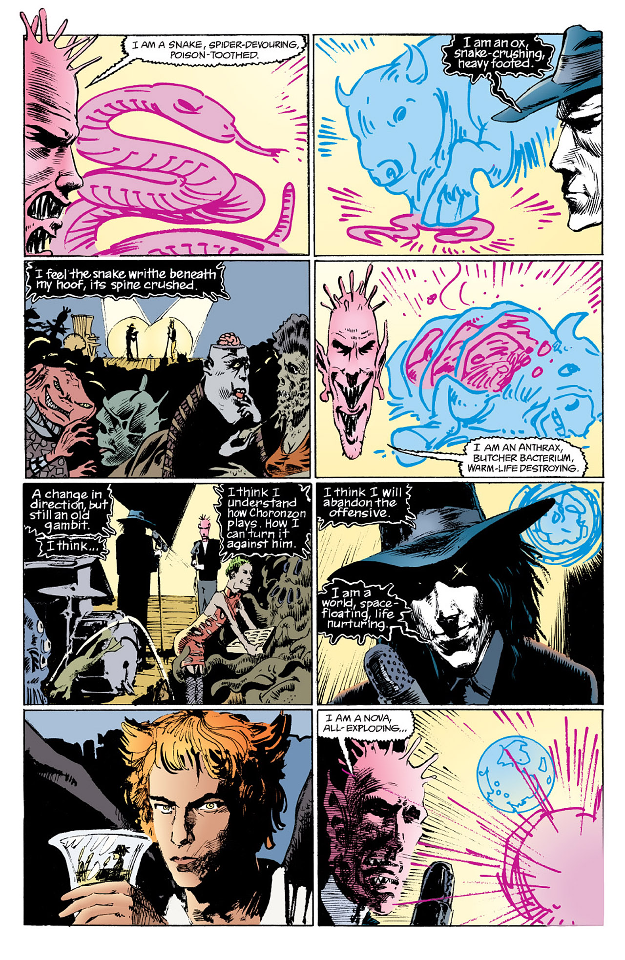 Read online The Sandman (1989) comic -  Issue #4 - 19