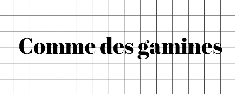Comme des gamines